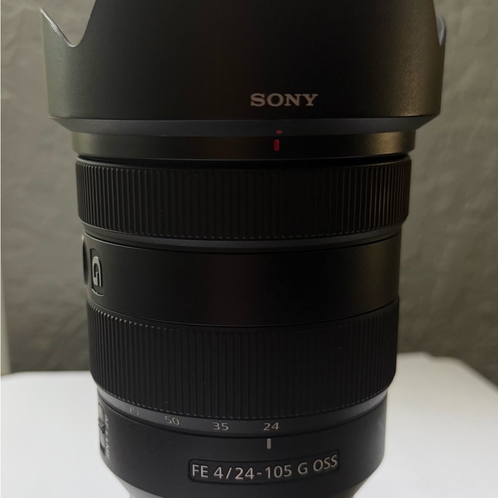 Sony Black FE 24-105mm G OSS Lens